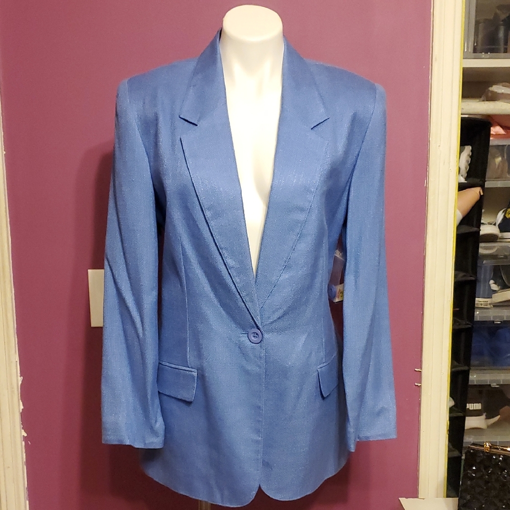 Worthington Blue Blazer